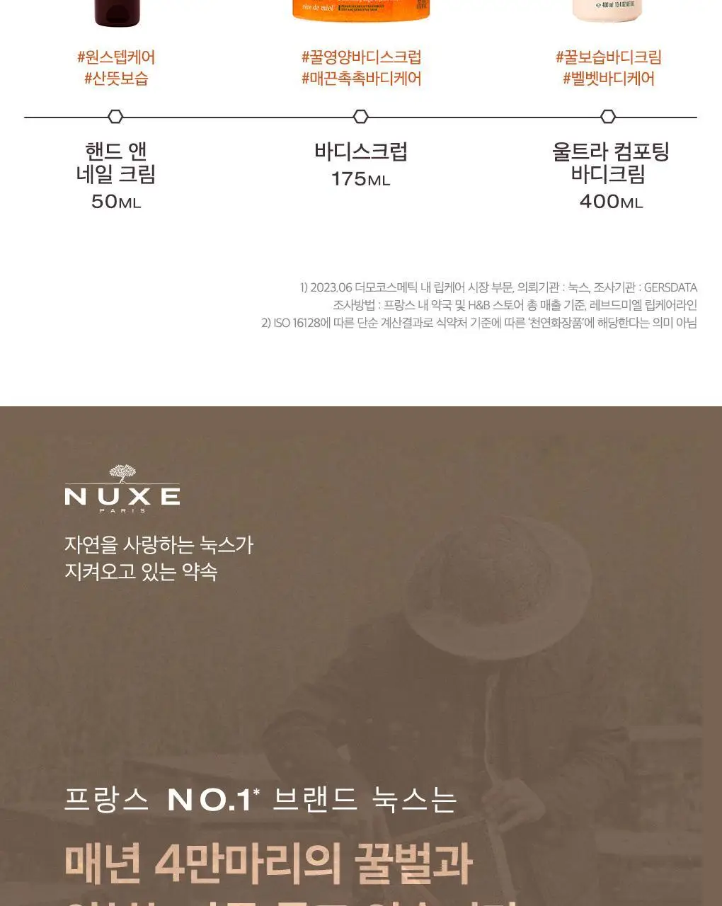 [꿀슈가스크럽/선물추천] 눅스 레브드미엘 바디스크럽 175ml 기획 (+드라이오일 10ml, 우드스쿱 증정) 상세페이지 14